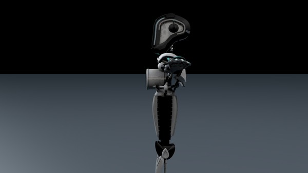 robot rigged 3ds - Robot SV2... by kieranr1